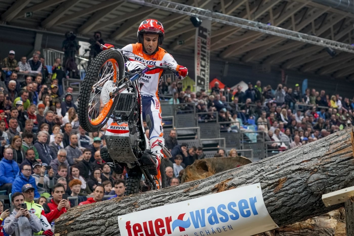 X-Trial Wiener Neustadt 2023 - Toni Bou