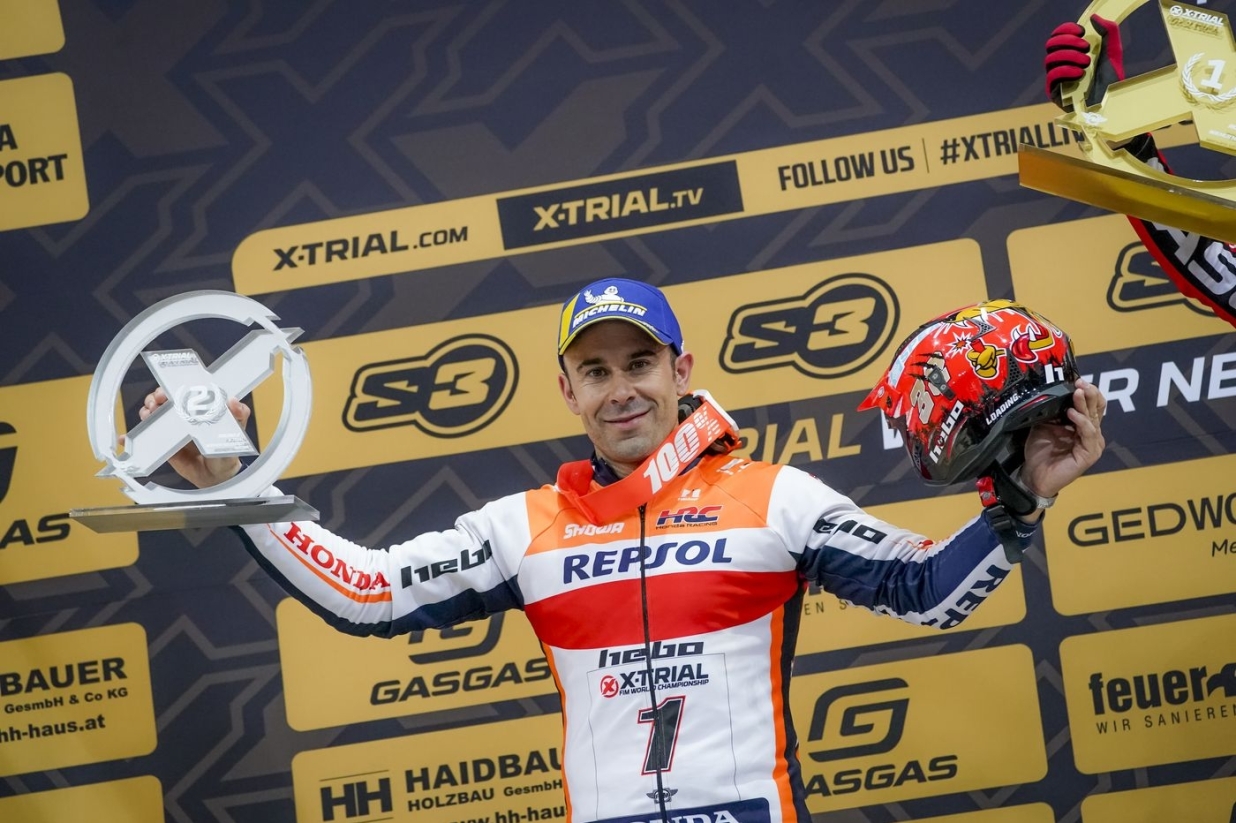 X-Trial Wiener Neustadt 2023 - Toni Bou - Podium