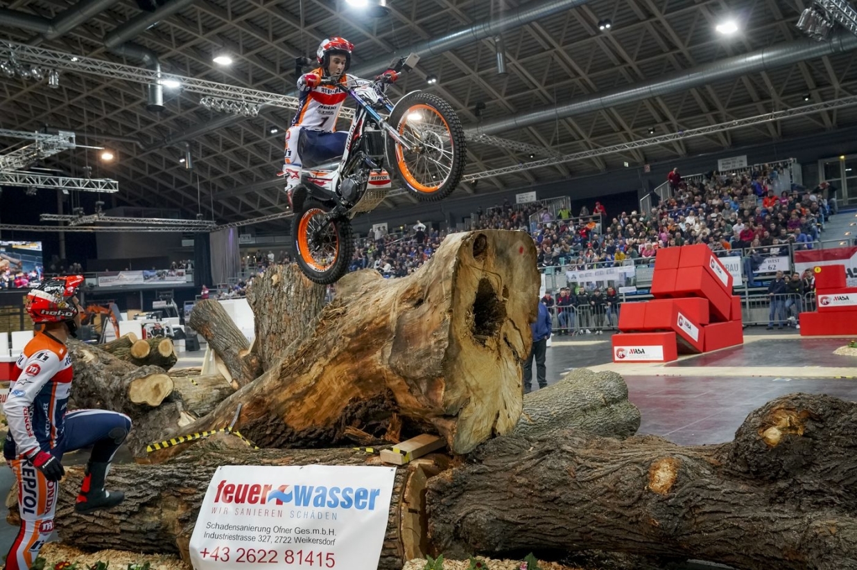 X-Trial Wiener Neustadt 2023 - Toni Bou