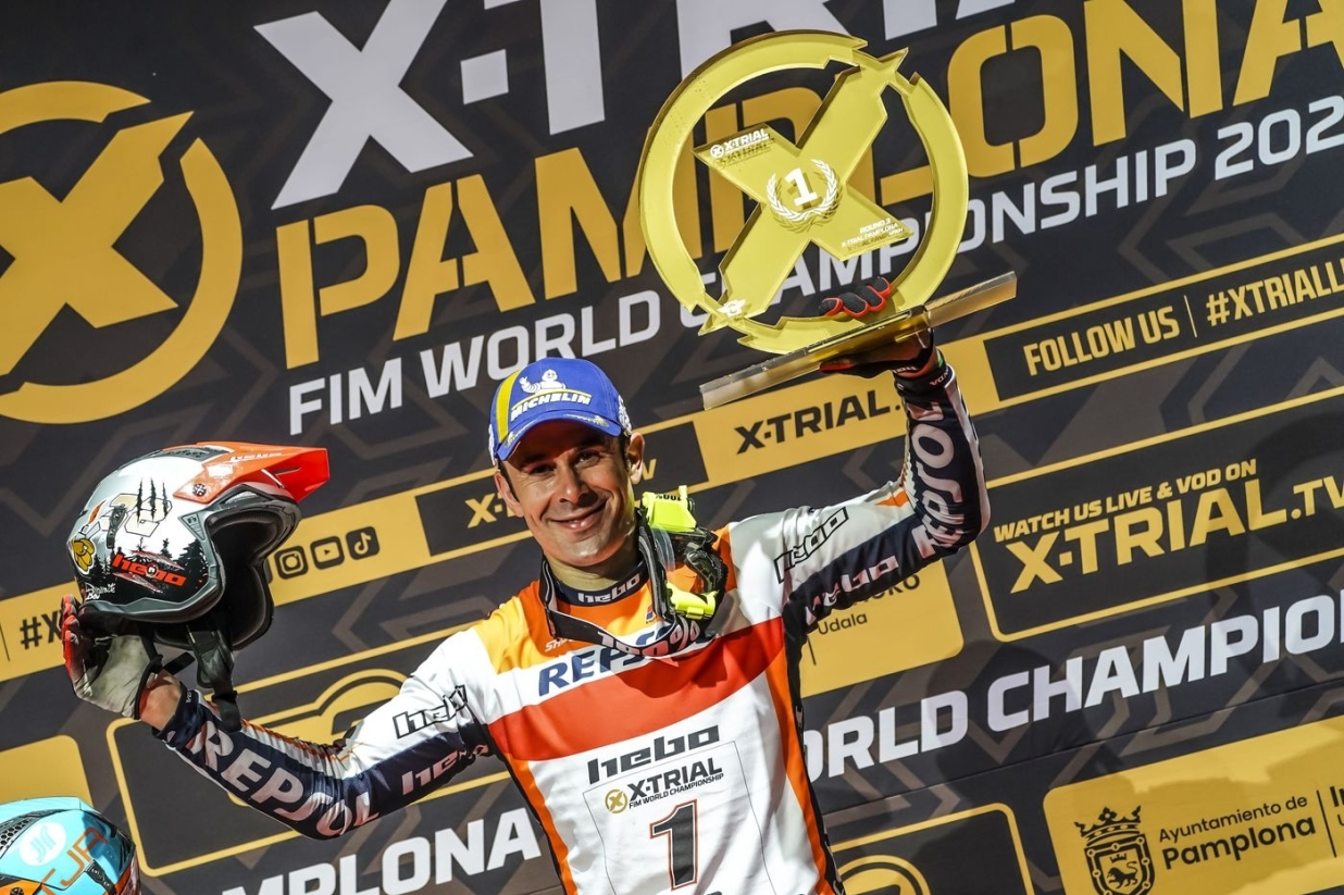 X-Trial Pamplona 2023 - Toni Bou - Winner