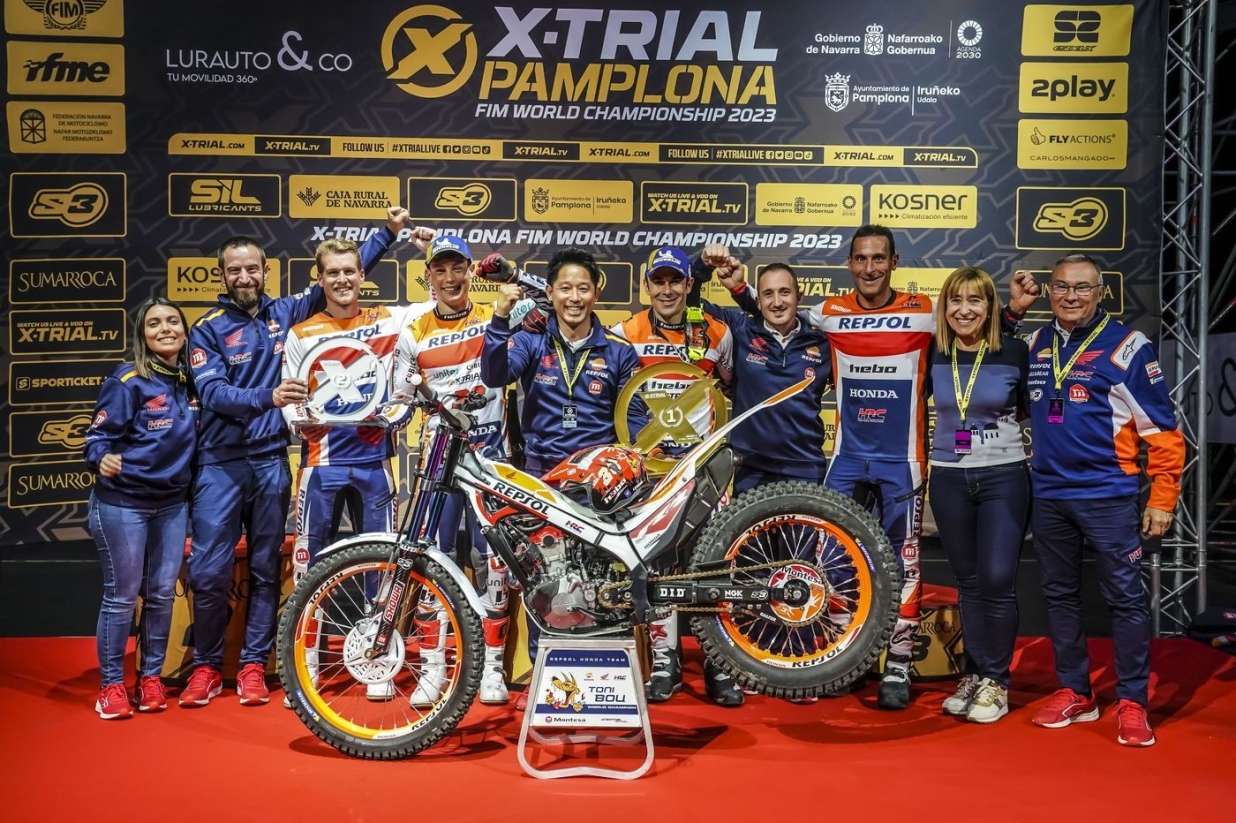 X-Trial Pamplona 2023 - Toni Bou Team