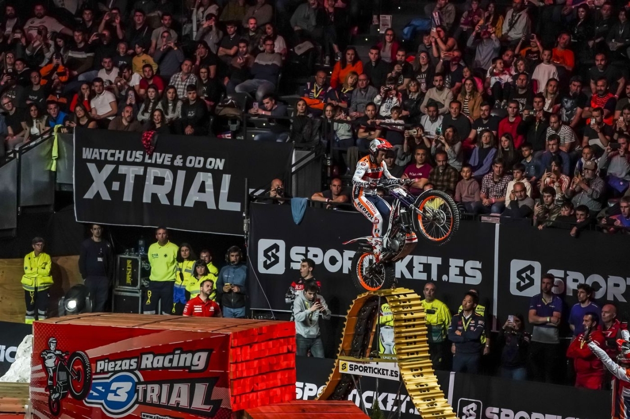 X-Trial Pamplona 2023 - Toni Bou 