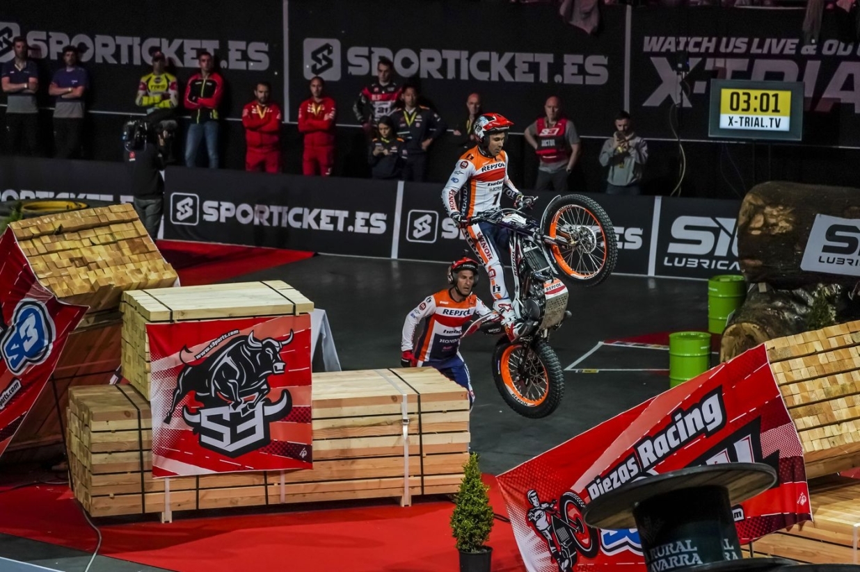 X-Trial Pamplona 2023 - Toni Bou 