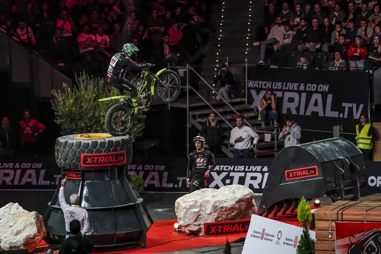 X-Trial Pamplona 2023 - Matteo Grattarola