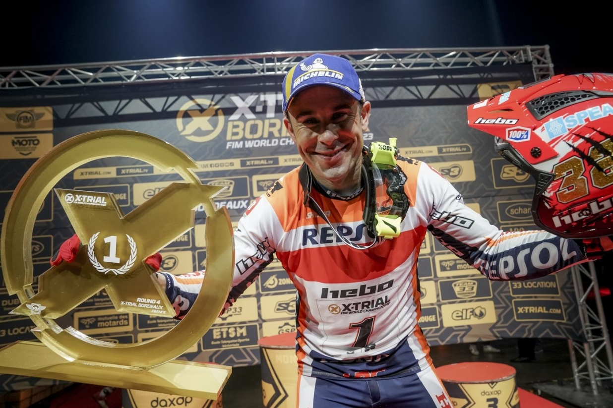 X-Trial Bordeaux 2023 - Toni Bou - Winner