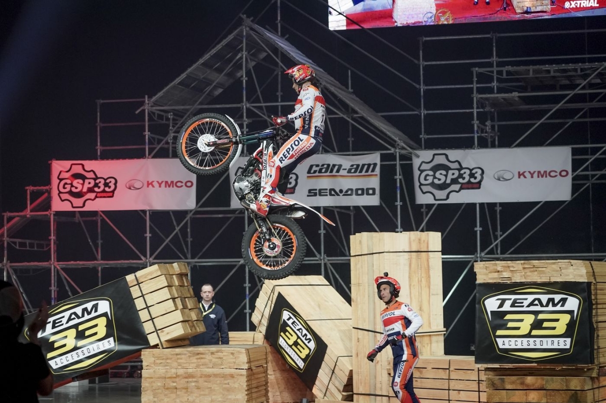 X-Trial Bordeaux 2023 - Toni Bou