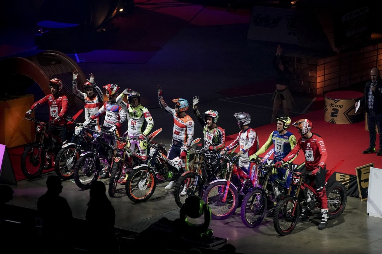 X-Trial Bordeaux 2023 - Riders Presentation