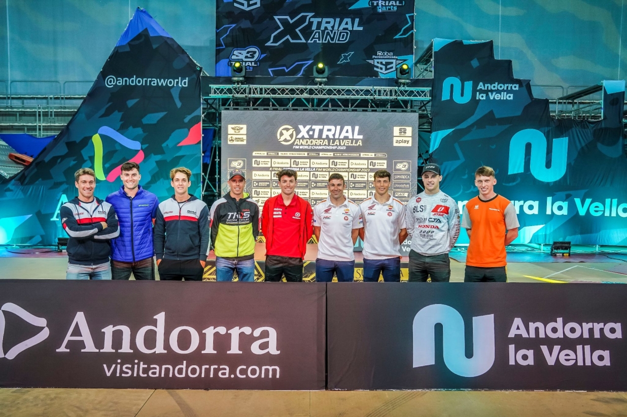 X-Trial Andorra la Vella 2023 - Line-up