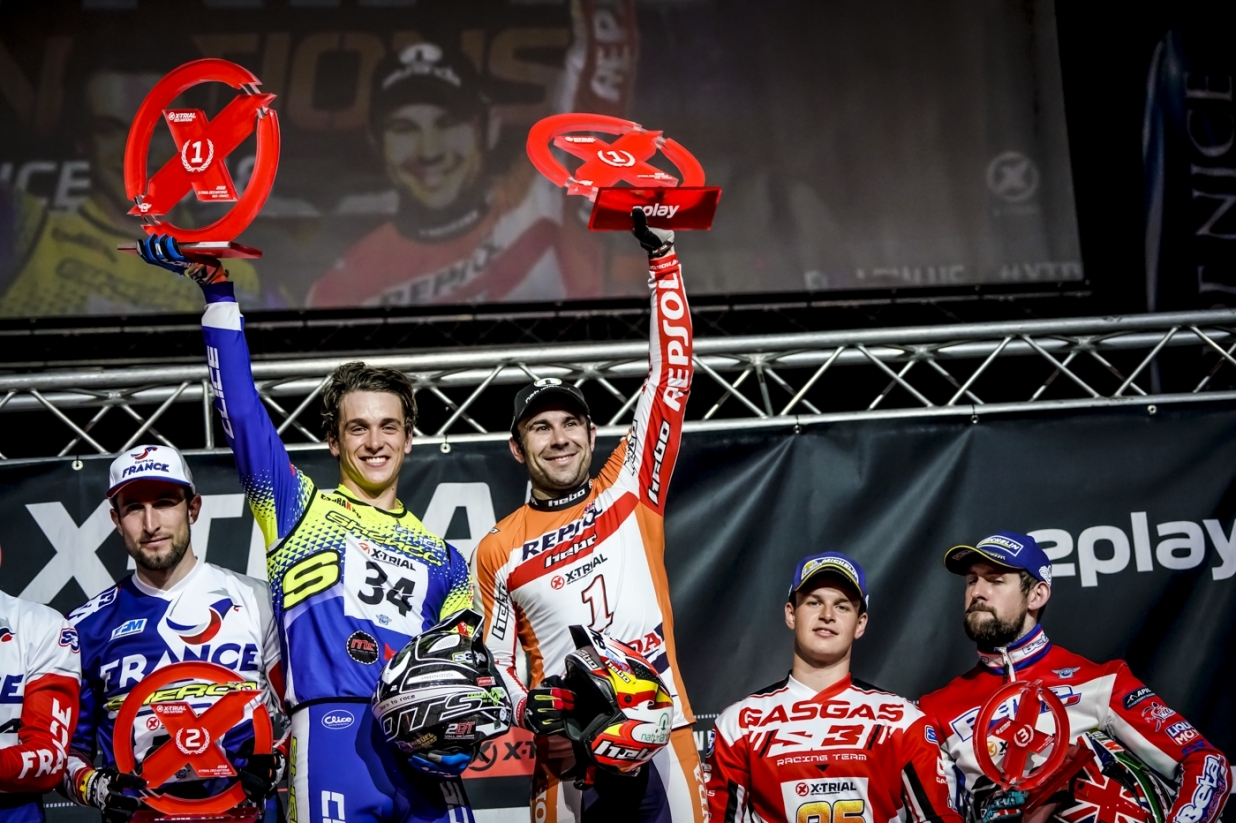 X-Trial des Nations - Podium