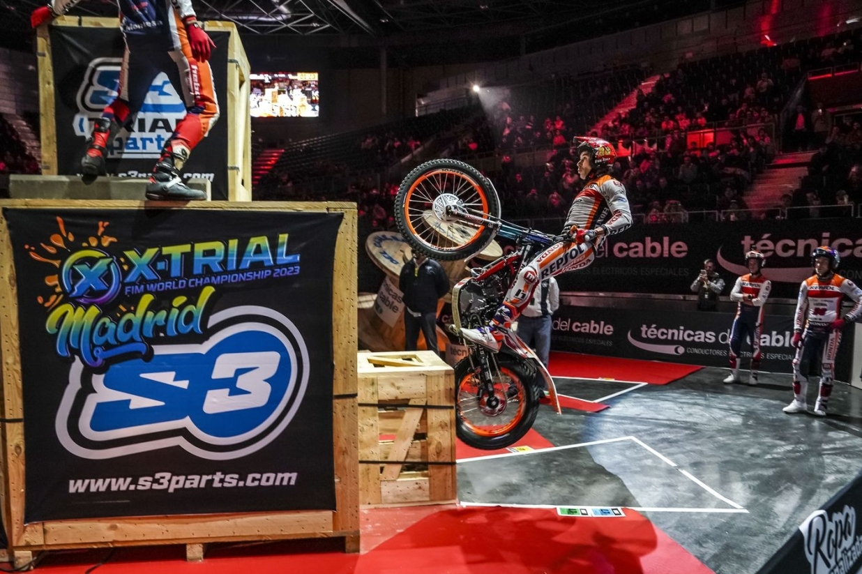 X-Trial Madrid 2023 - Toni Bou