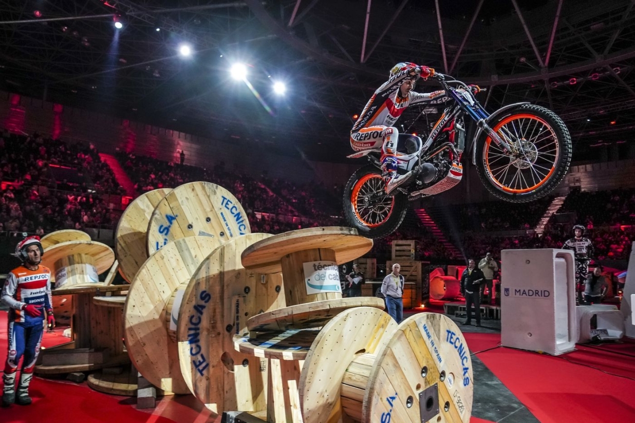 X-Trial Madrid 2023 - Toni Bou