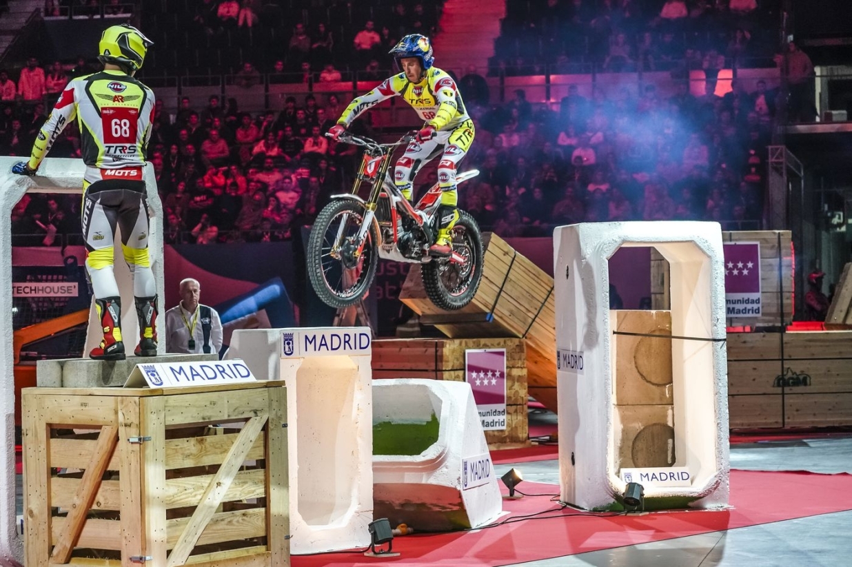 X-Trial Madrid 2023 - Adam Raga