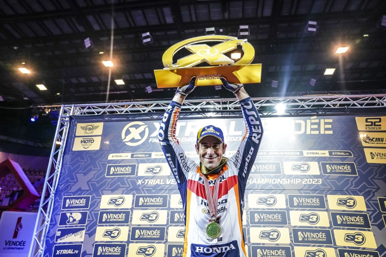 X-Trial Vendée 2023 - Toni Bou World Champion