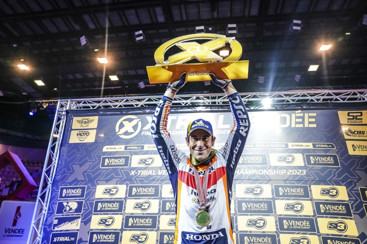 X-Trial Vende 2023 - Toni Bou World Champion