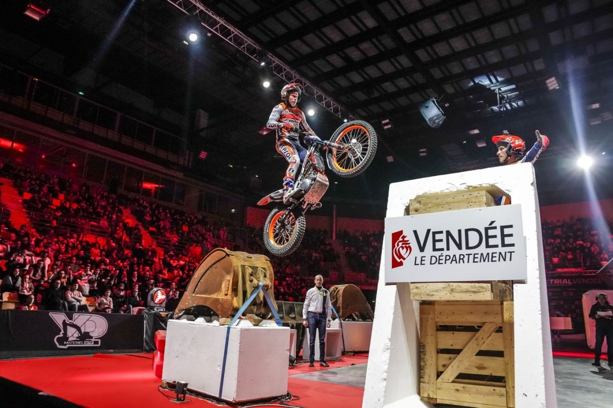 X-Trial Vende 2023 - Toni Bou