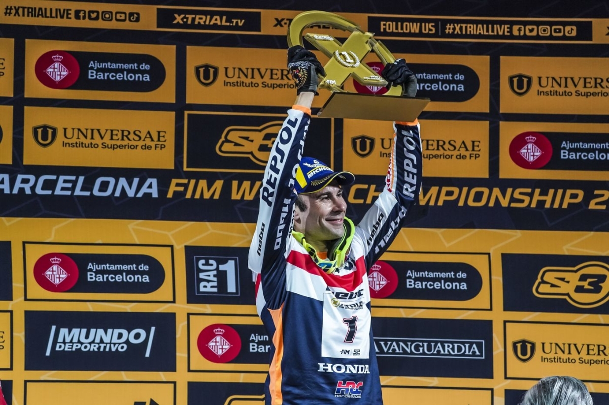 X-Trial Barcelona 2024 - Toni Bou - Winner