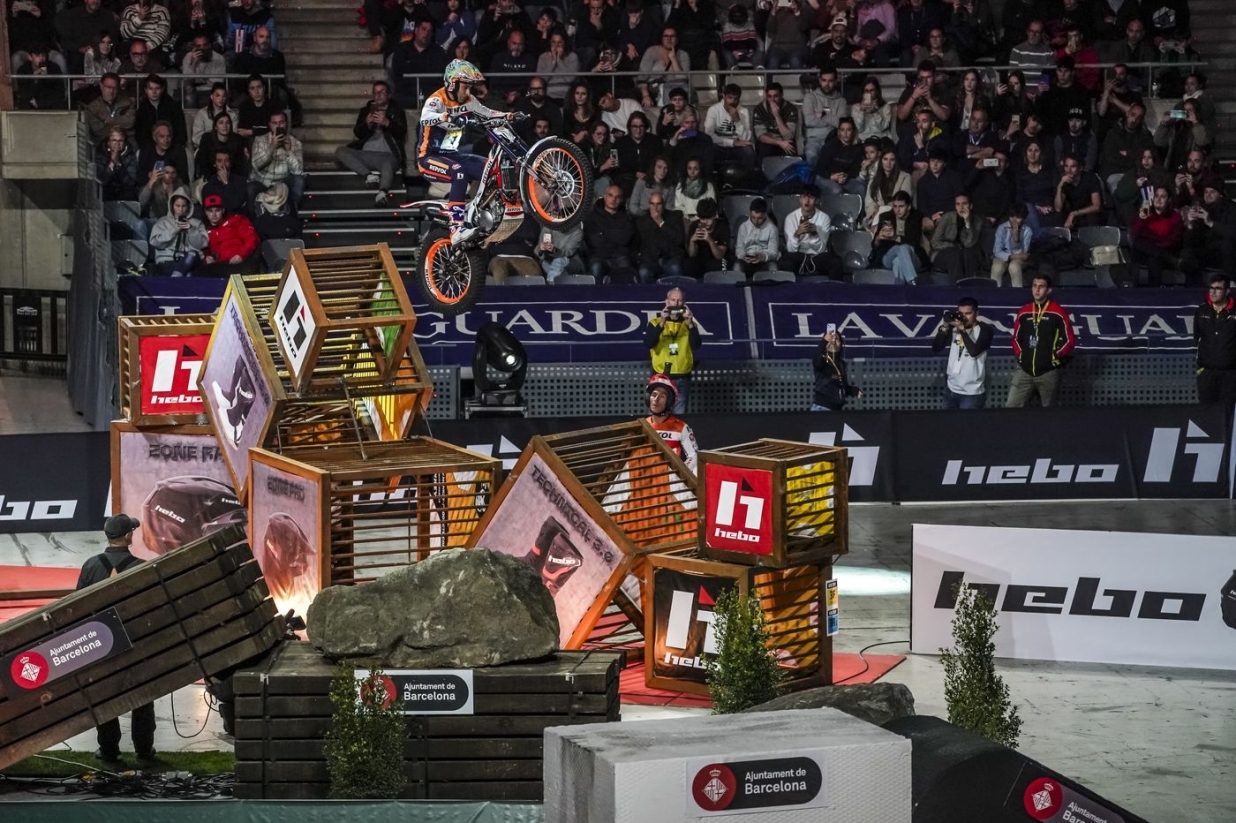 X-Trial Barcelona 2024 - Toni Bou