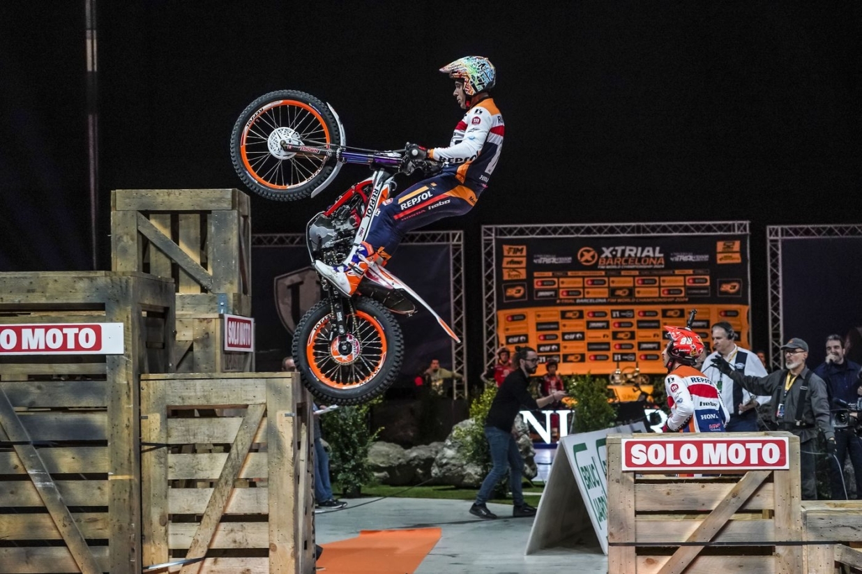 X-Trial Barcelona 2024 - Toni Bou