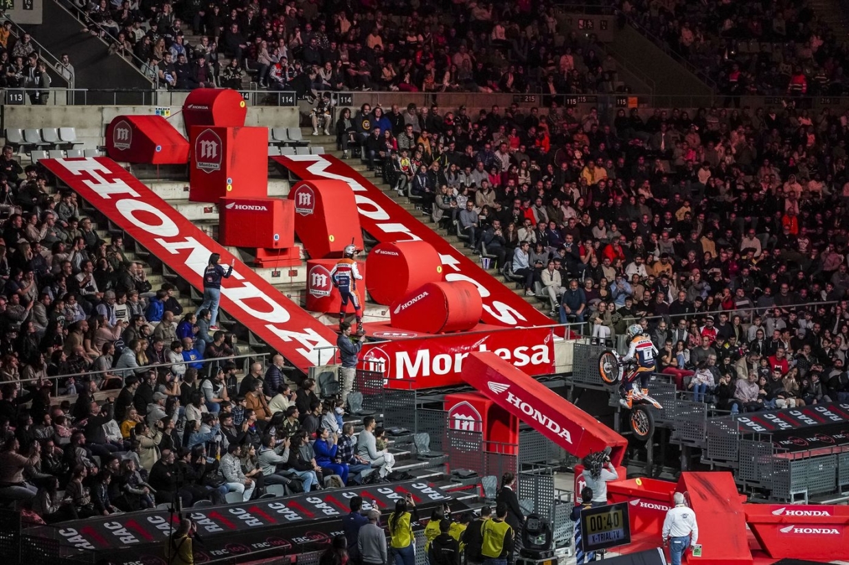 X-Trial Barcelona 2024 - Toni Bou