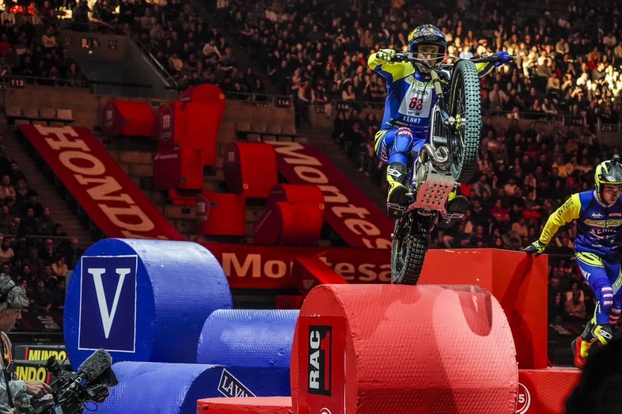 X-Trial Barcelona 2024 - Adam Raga