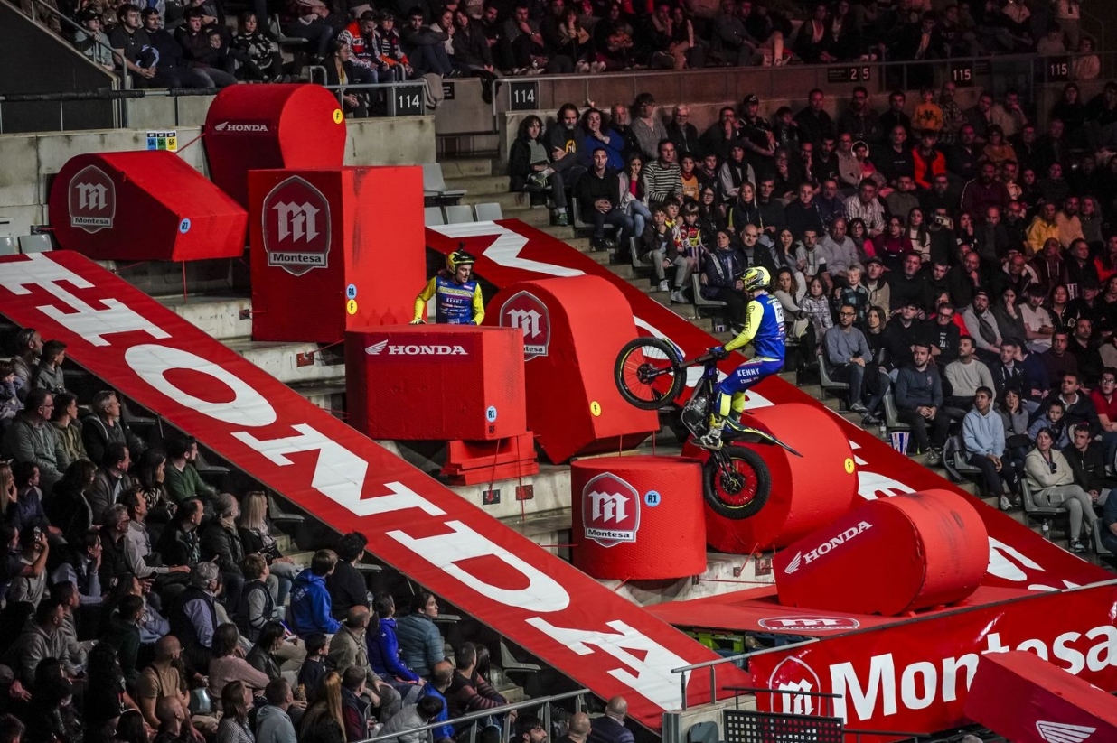 X-Trial Barcelona 2024 - Benoit Bincaz