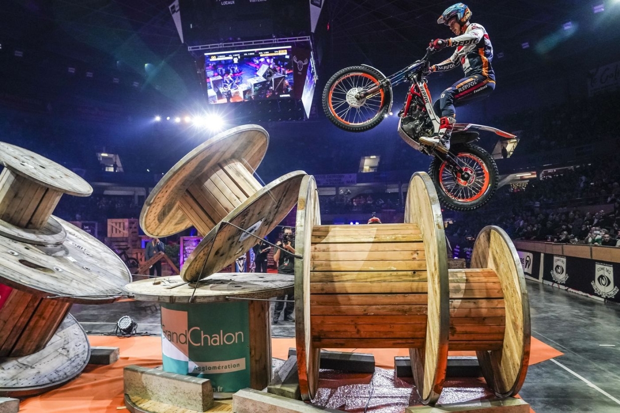 X-Trial Chalon-Sur-Sane 2024 - Gabriel Marcelli