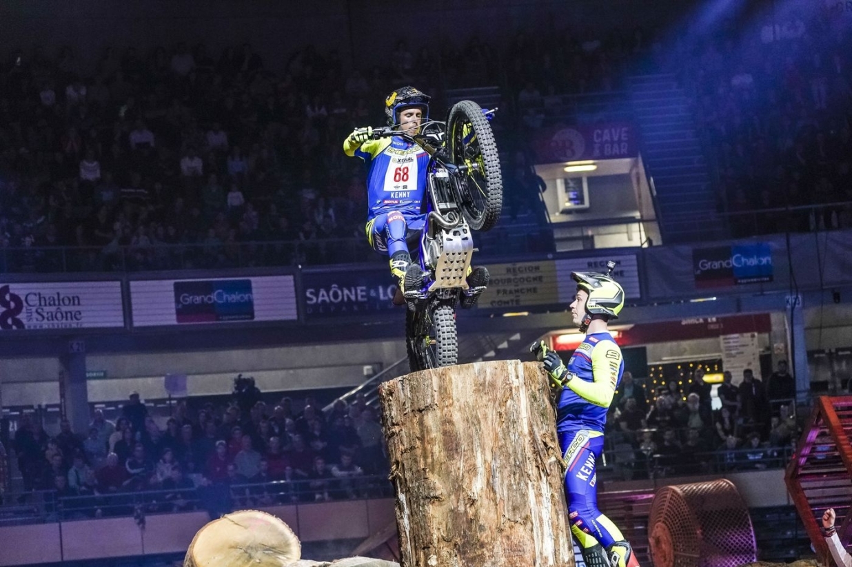 X-Trial Chalon-Sur-Sane 2024 - Adam Raga