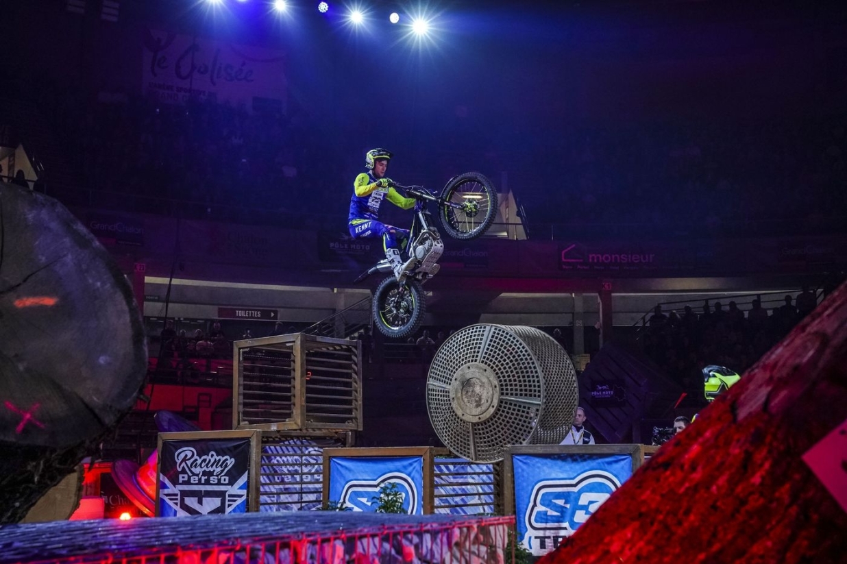 X-Trial Chalon-Sur-Sane 2024 - Benoit Bincaz