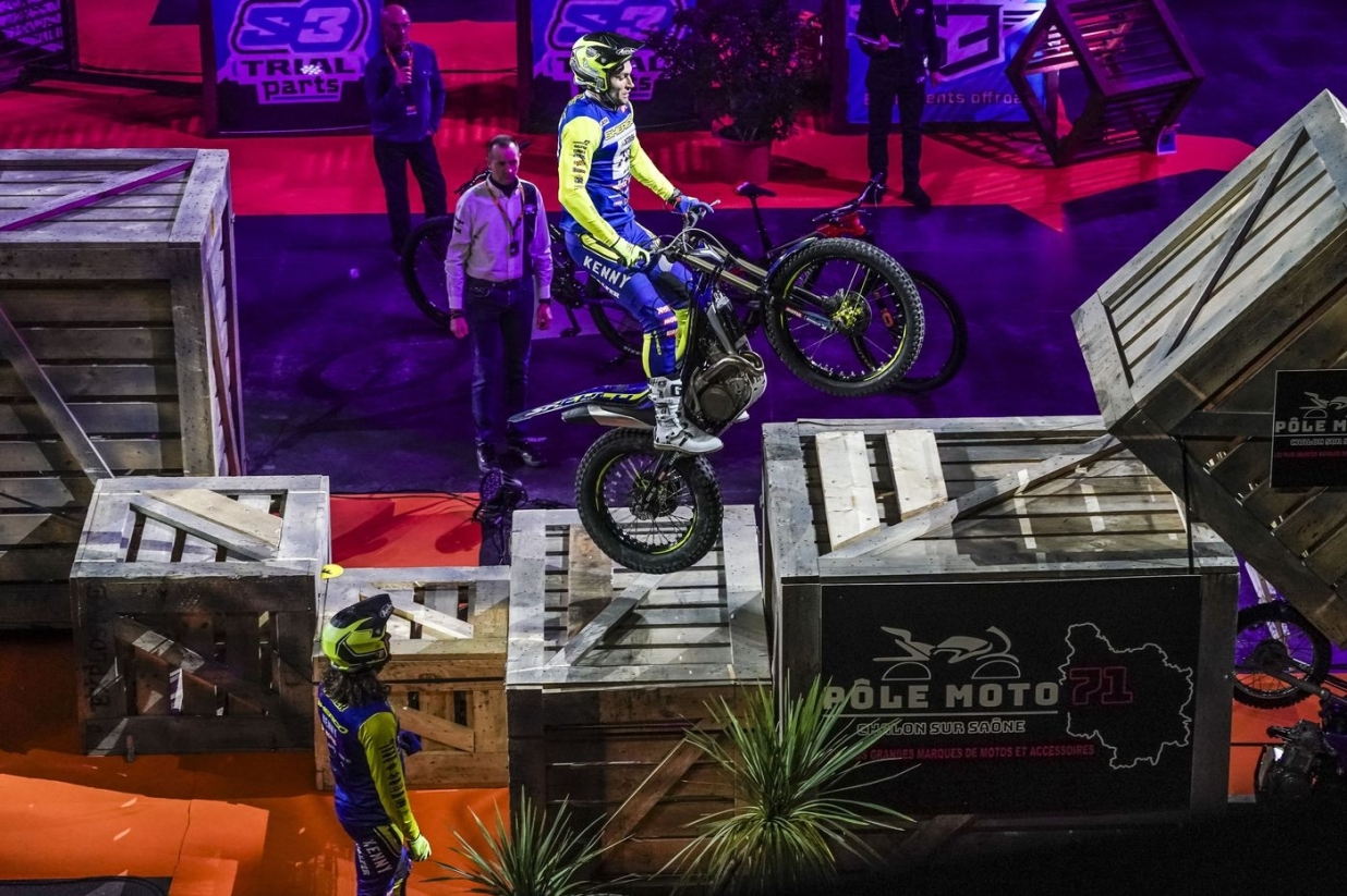 X-Trial Chalon-Sur-Sane 2024 - Benoit Bincaz