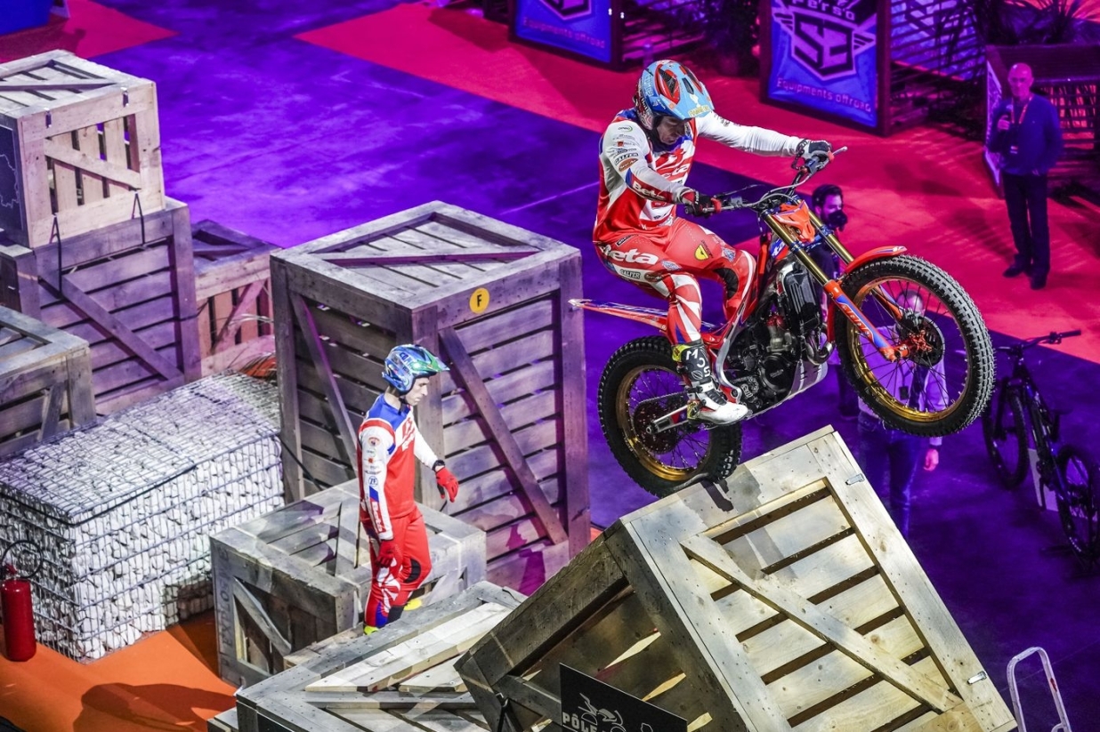 X-Trial Chalon-Sur-Sane 2024 - Matteo Grattarola