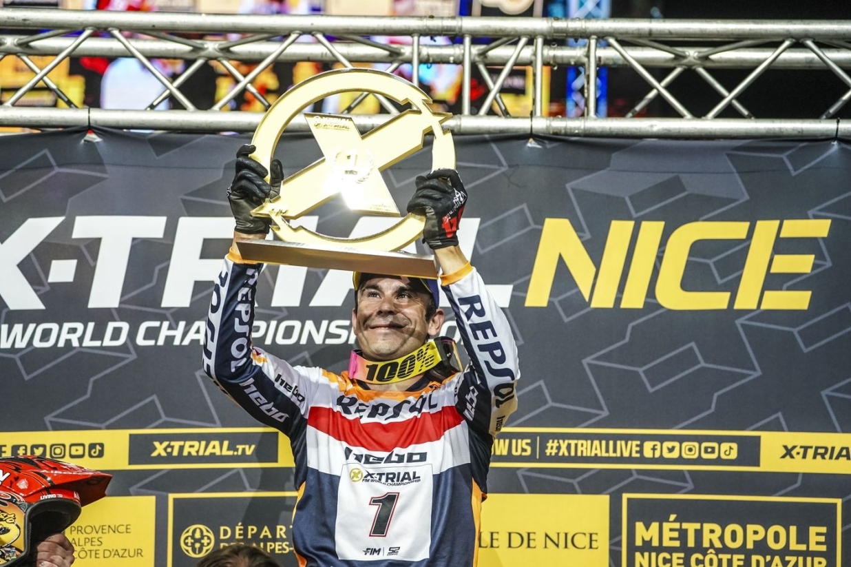 X-Trial Nice 2024 - Toni Bou - Winner