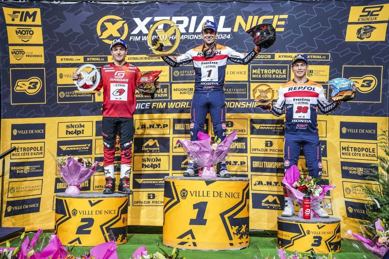 X-Trial Nice 2024 - Podium