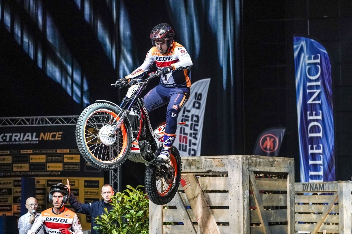 X-Trial Nice 2024 - Toni Bou 