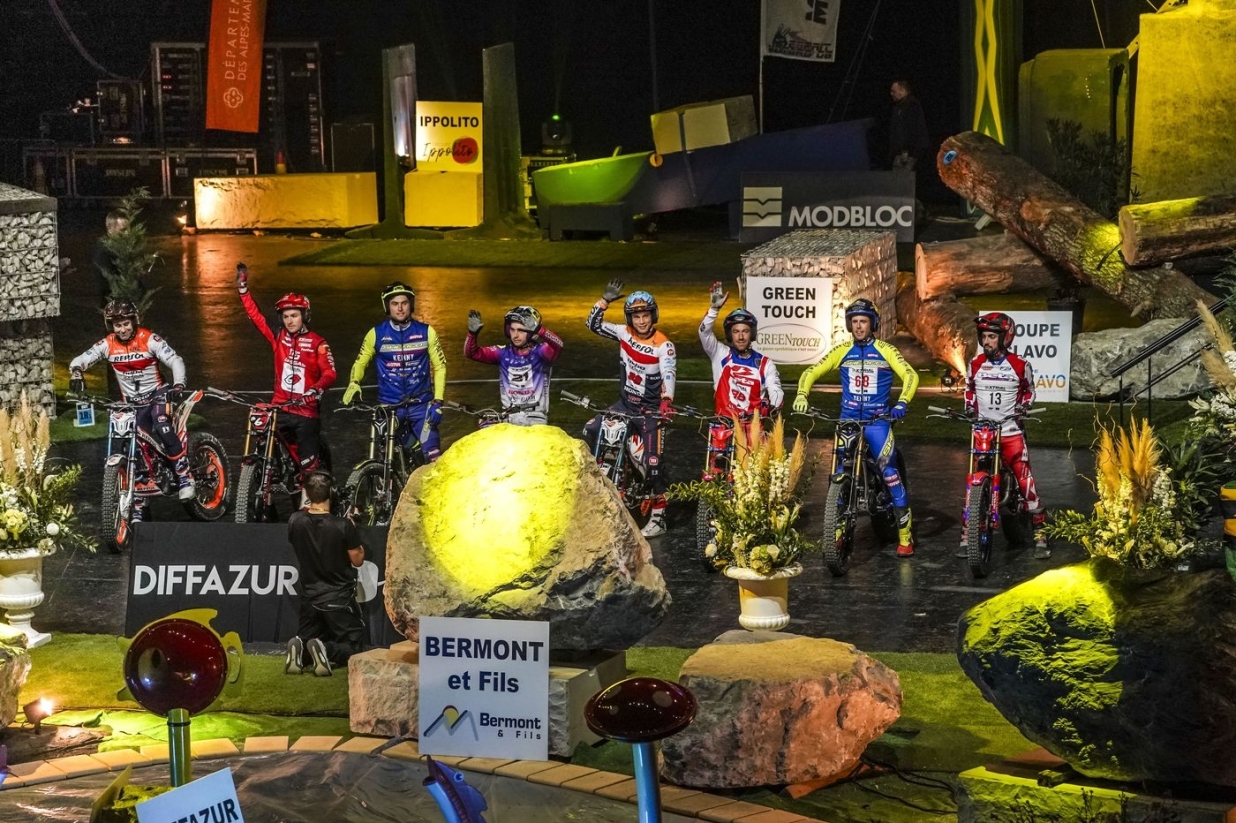 X-Trial Nice 2022 - Riders Presentation