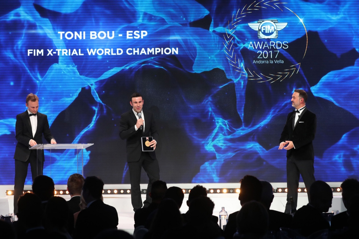 FIM Awards - Toni Bou