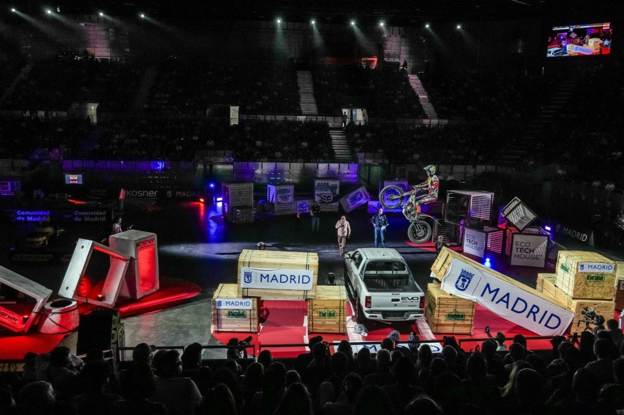 X-Trial Madrid 2026 - Francesco Titli