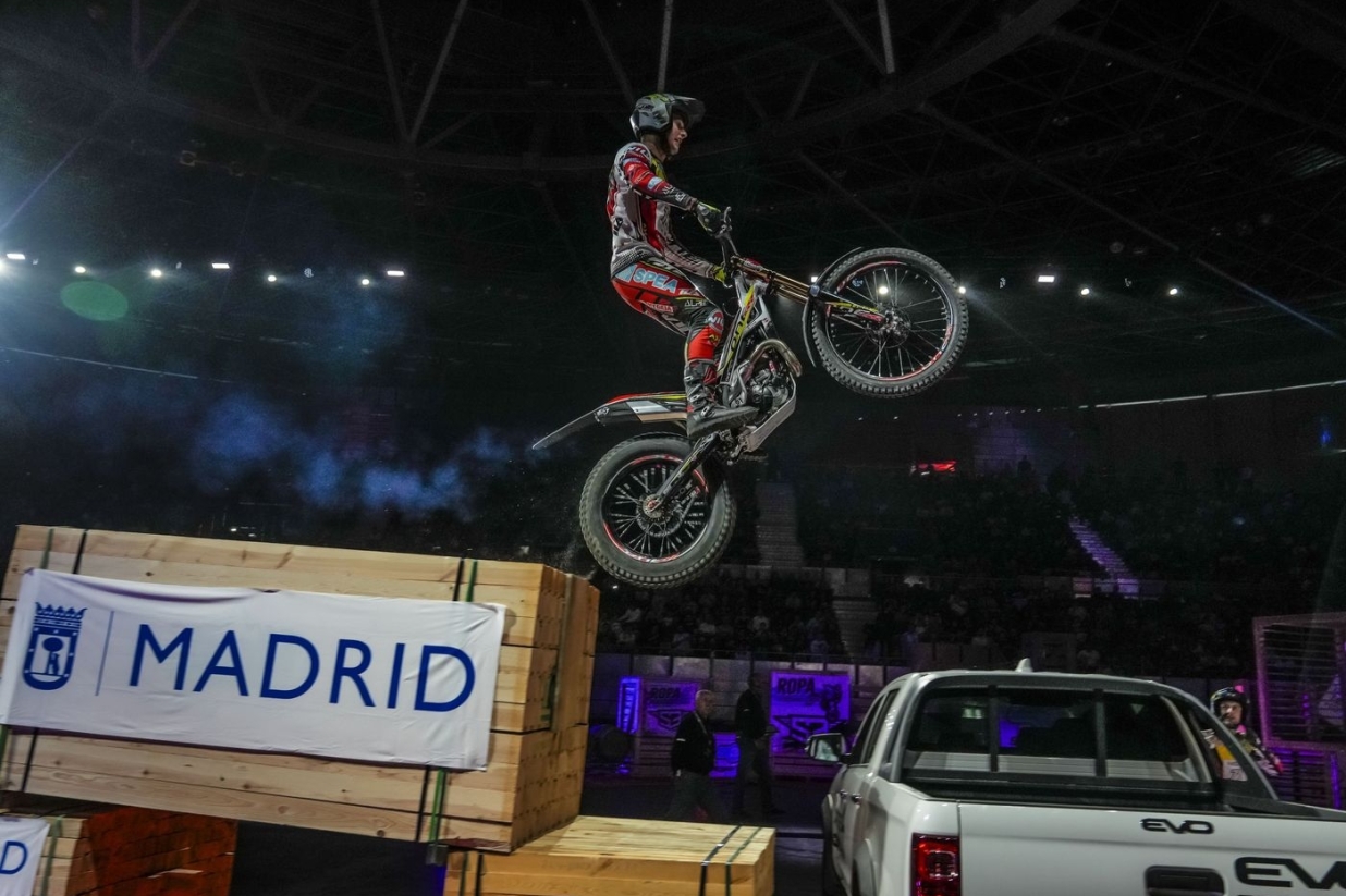 X-Trial Madrid 2026 - Francesco Titli