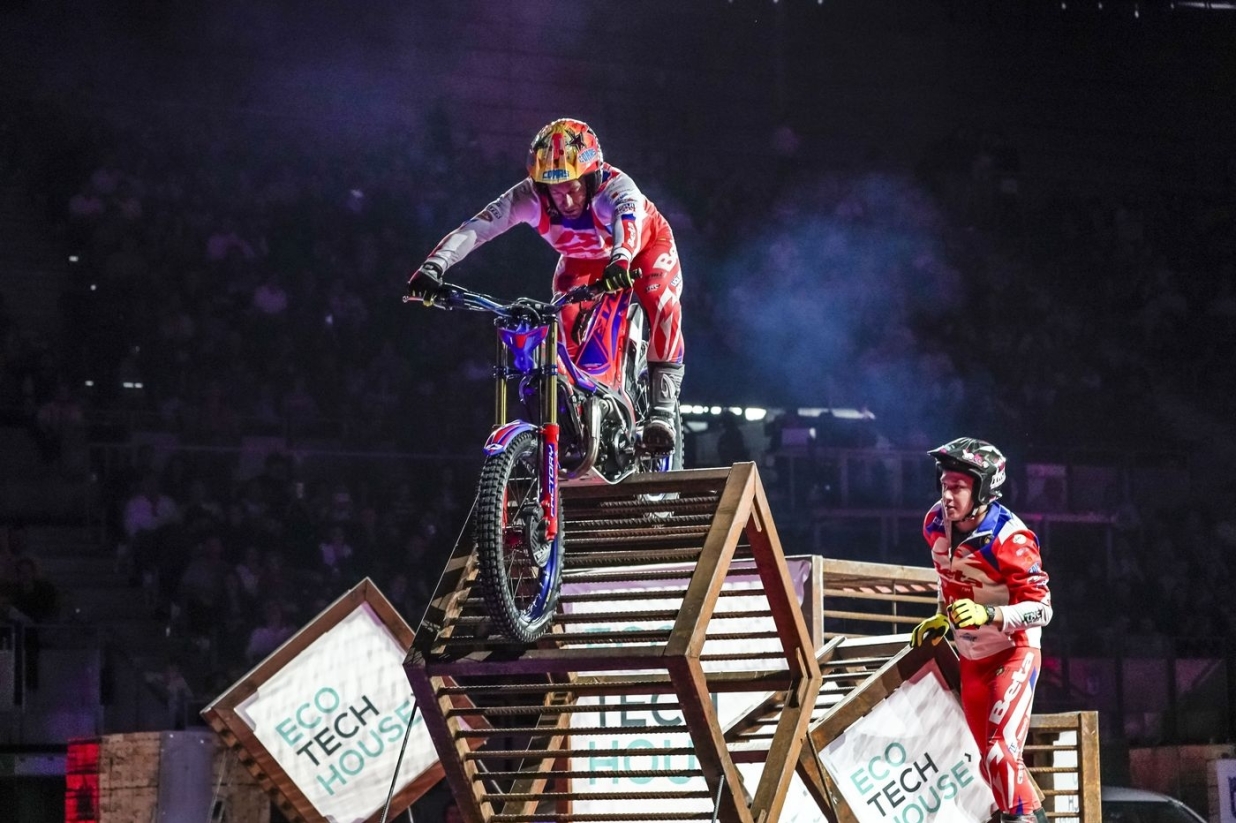 X-Trial Madrid 2026 - Matteo Grattarola