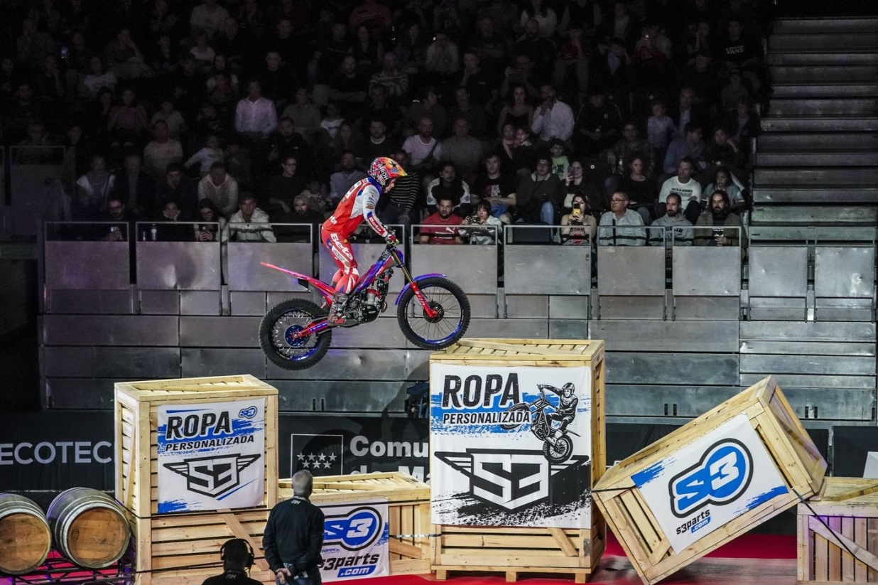 X-Trial Madrid 2026 - Matteo Grattarola