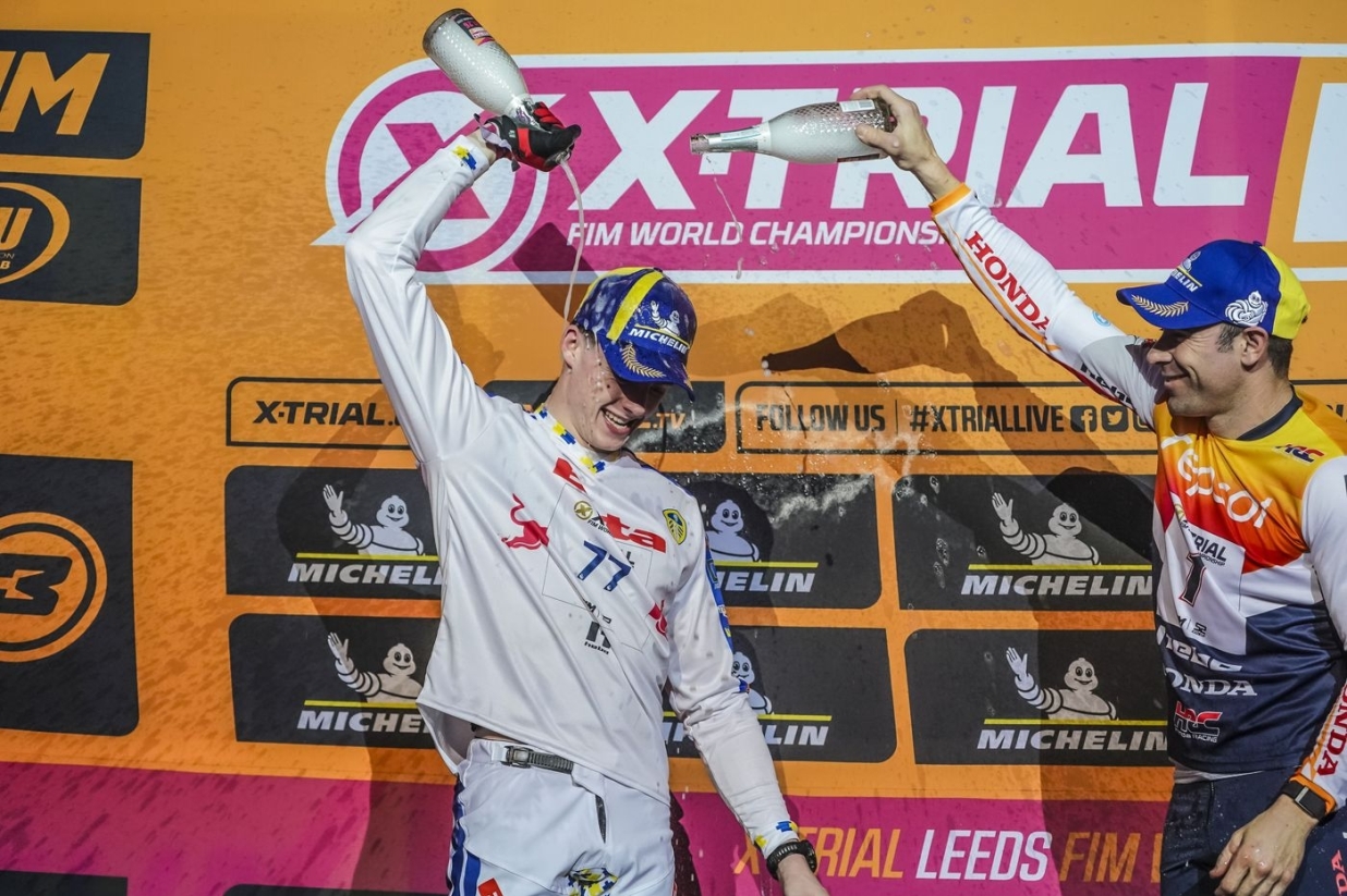 X-Trial Leeds 2026 - Toni Bou and Harry Hemingway