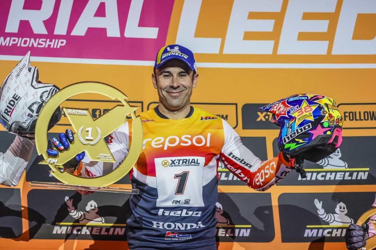 X-Trial Leeds 2026 - Toni Bou - Winner