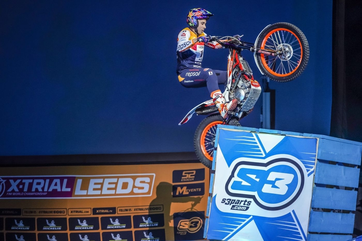 X-Trial Leeds 2026 - Toni Bou 