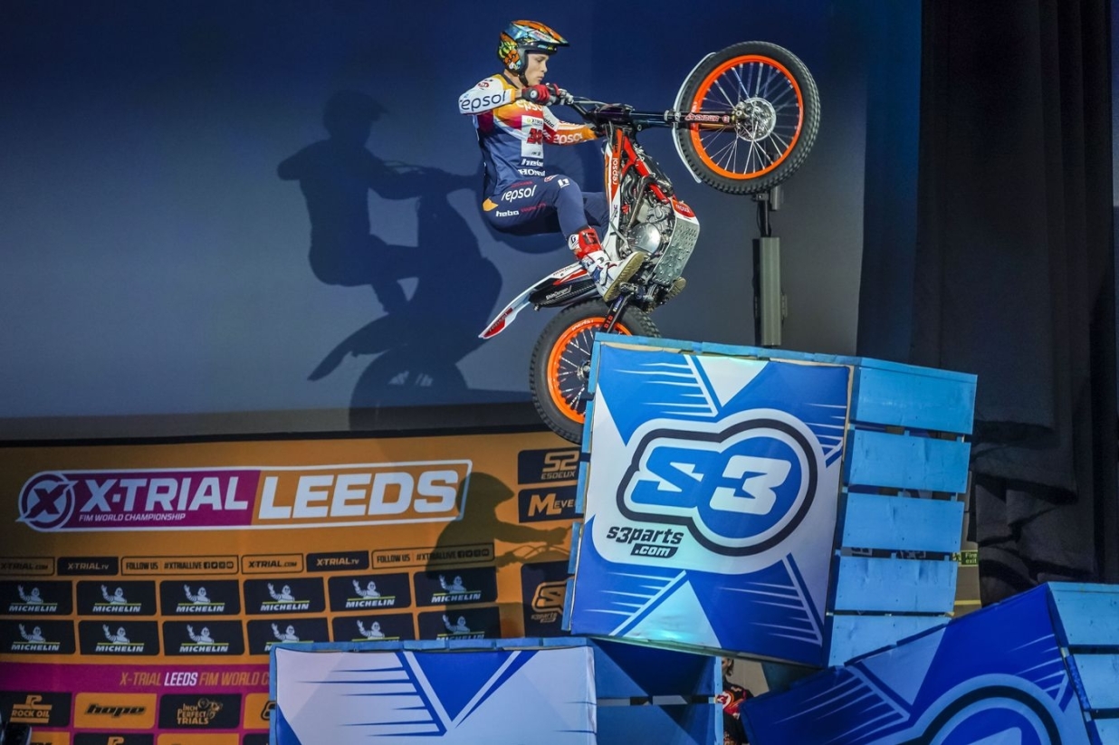 X-Trial Leeds 2026 - Gabriel Marcelli