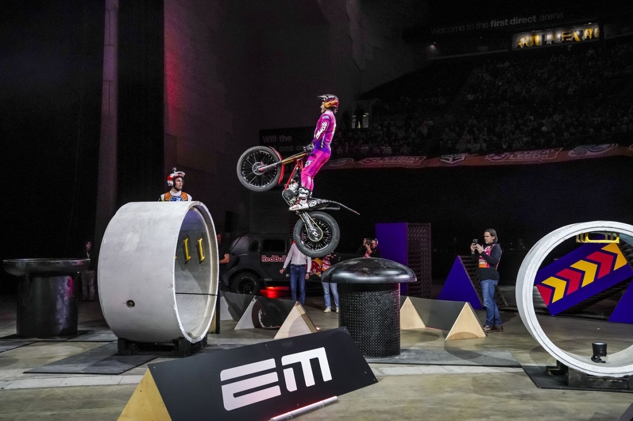 X-Trial Leeds 2026 - Jaime Busto