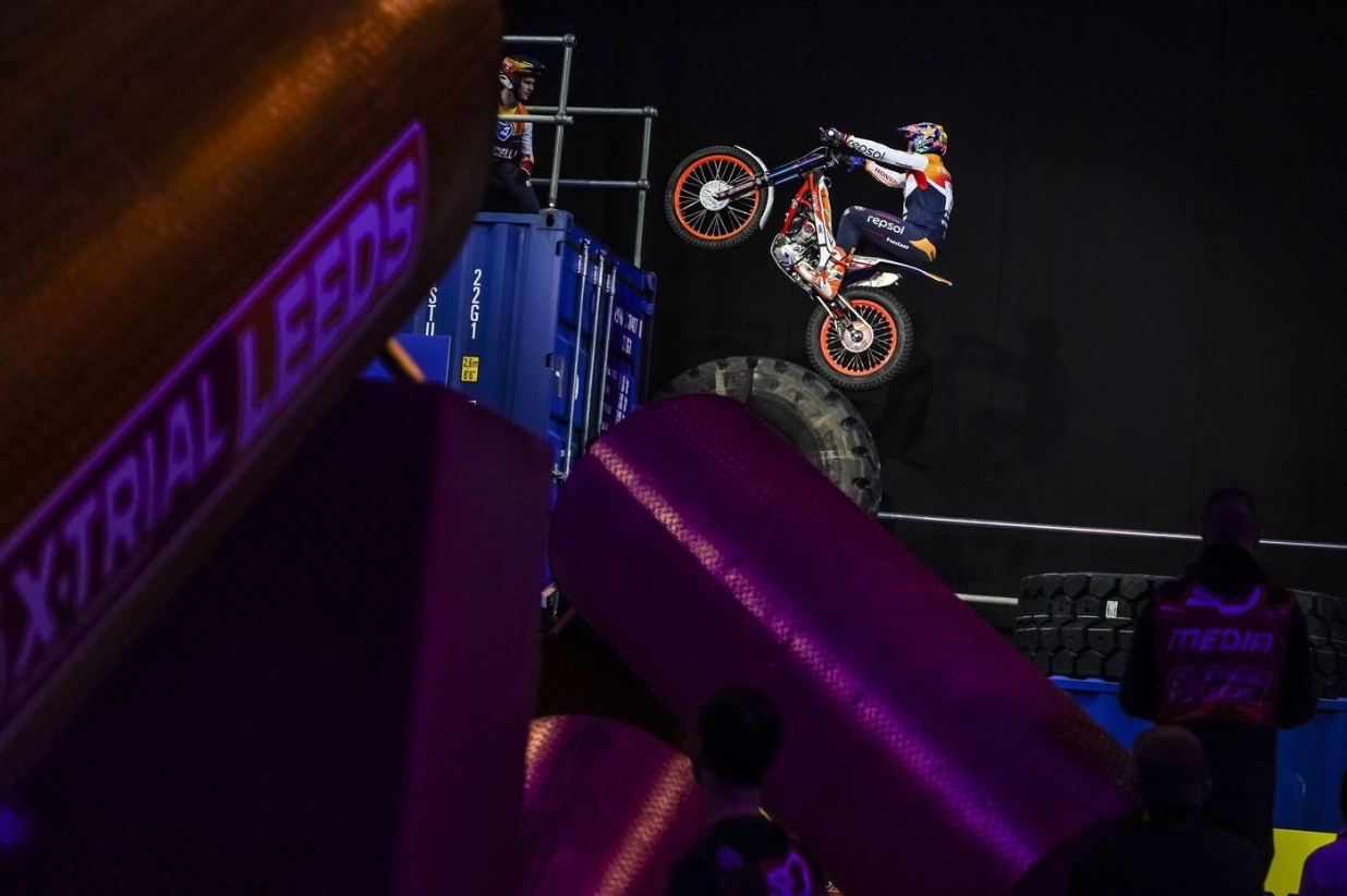 X-Trial Leeds 2026 - Toni Bou