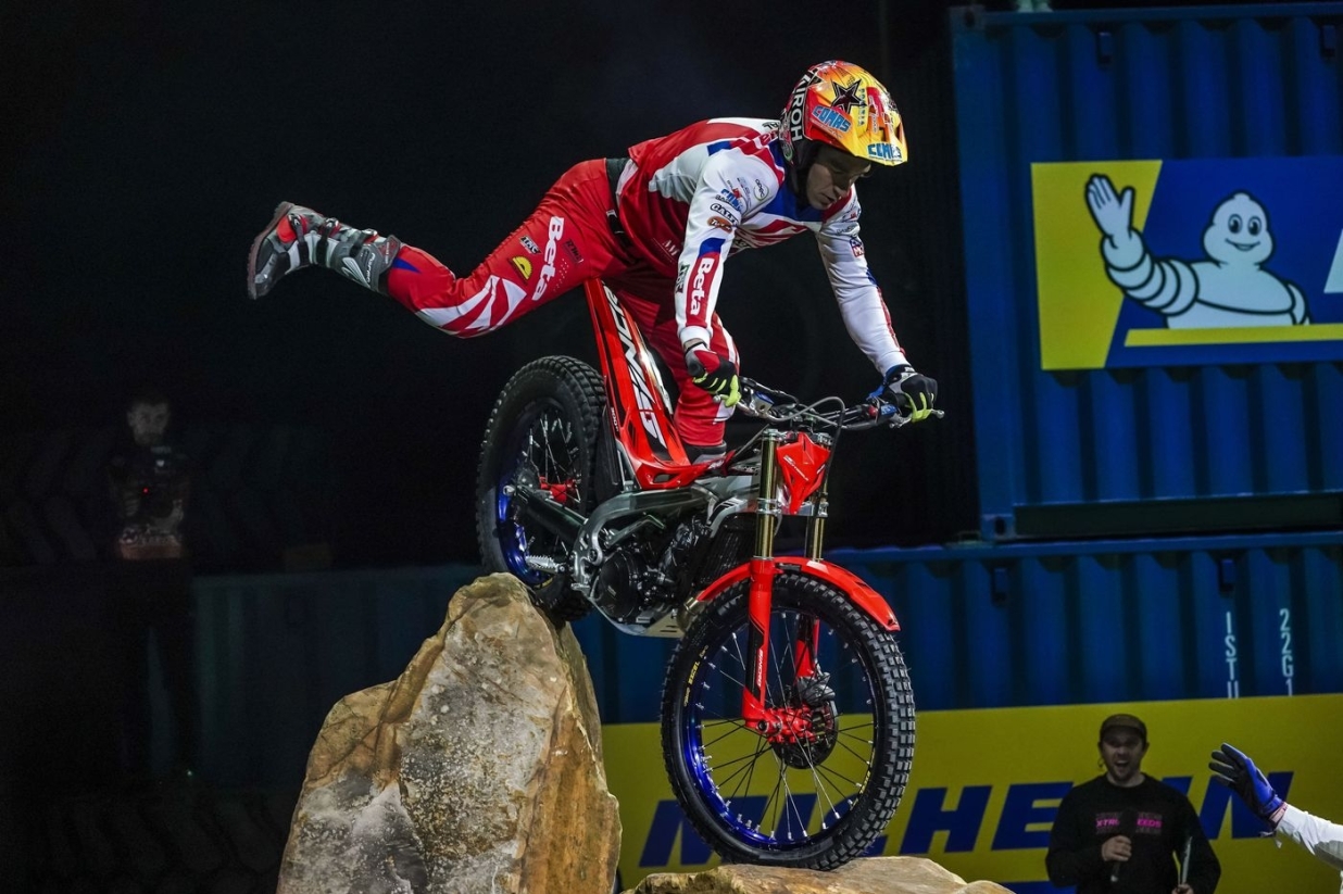 X-Trial Leeds 2026 - Matteo Grattarola