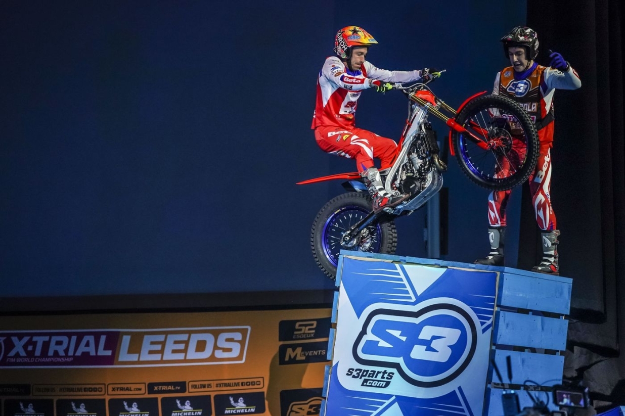 X-Trial Leeds 2026 - Matteo Grattarola