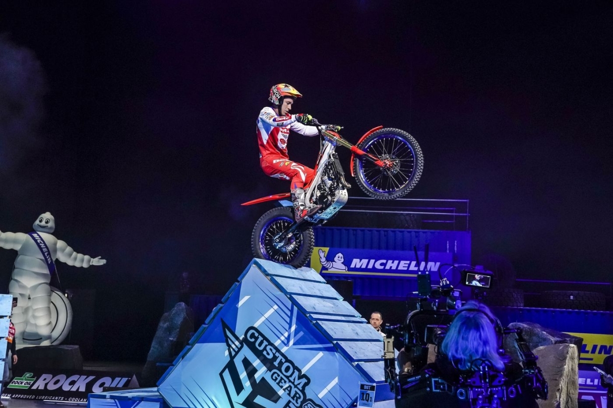 X-Trial Leeds 2026 - Matteo Grattarola