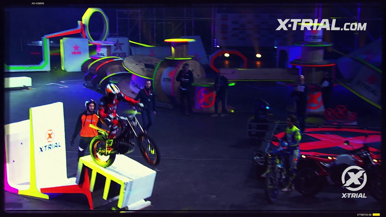 X-Trial Stars 2019 - Benoit Bincaz. the Enfant Terrible !!