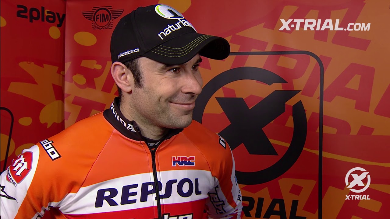X-Trial Budapest 2019 - Toni Bou Interview